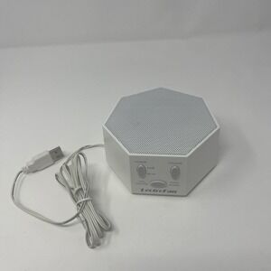 LectroFan ASM1007-WR White Noise and Fan Sound Machine White Tested Works!